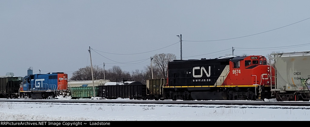 CN 9574 GTW 4912